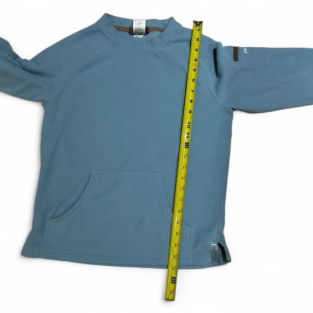 Blue vintage 90s Jansport crewneck sweatshirt - Picture 4 of 7